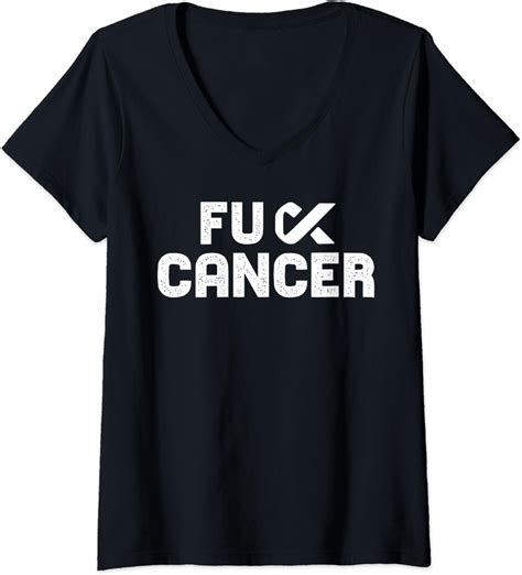 fuck cancer t-shirt